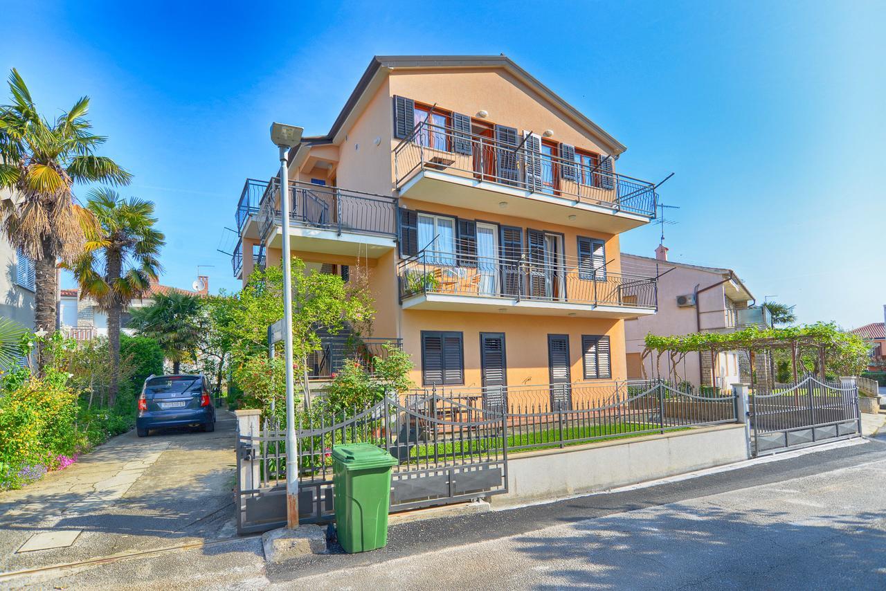 Apartment Ljiljana 1553 Novigrad Istria Exterior foto