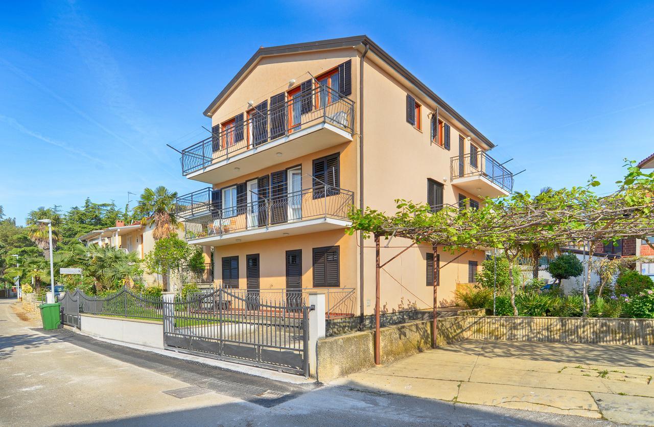 Apartment Ljiljana 1553 Novigrad Istria Exterior foto