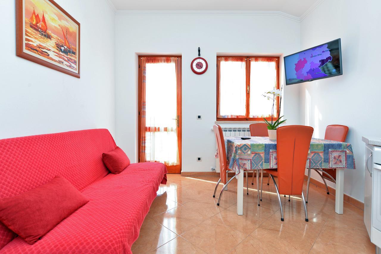 Apartment Ljiljana 1553 Novigrad Istria Exterior foto