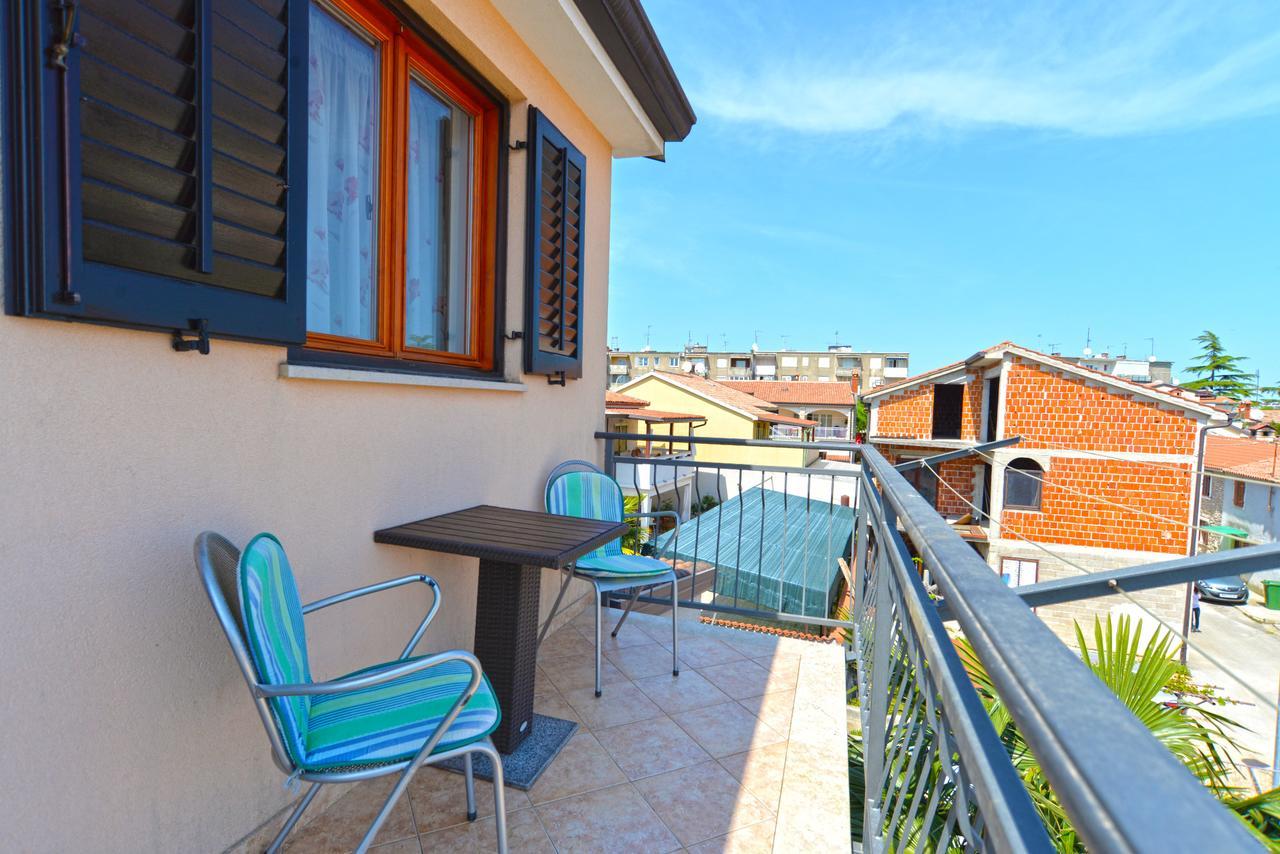 Apartment Ljiljana 1553 Novigrad Istria Exterior foto