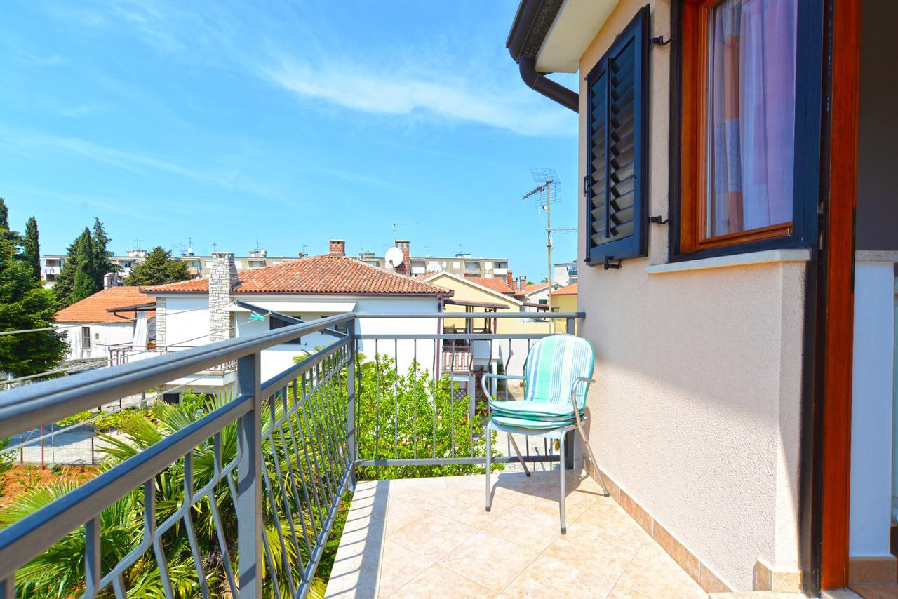 Apartment Ljiljana 1553 Novigrad Istria Exterior foto